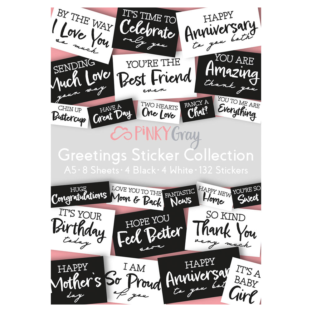 Greetings Sticker Collection