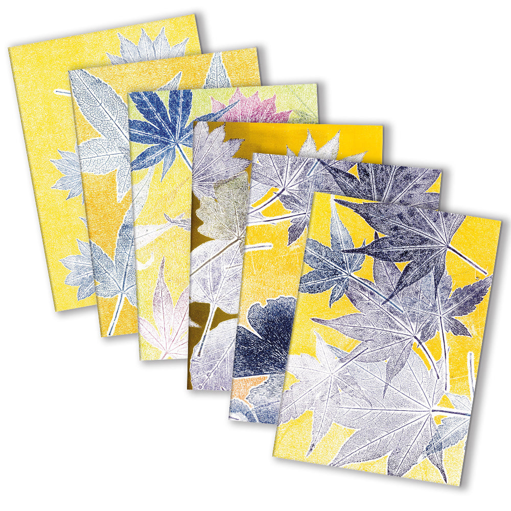 Radiant Botanical Art Card Collection