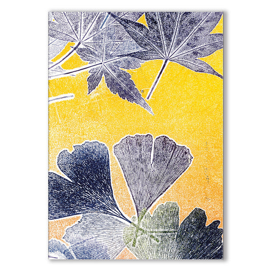 Radiant Botanical Art Card