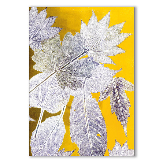 Radiant Botanical Art Card