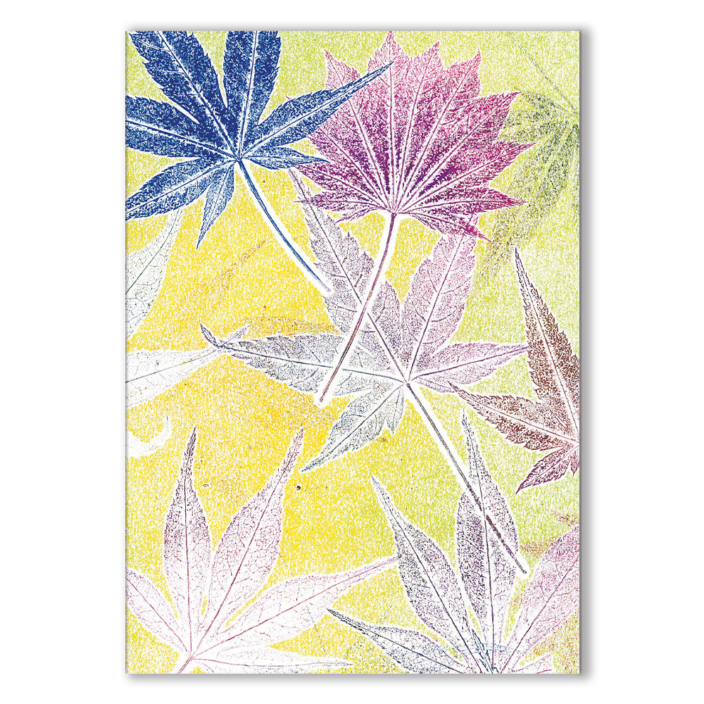 Radiant Botanical Art Card