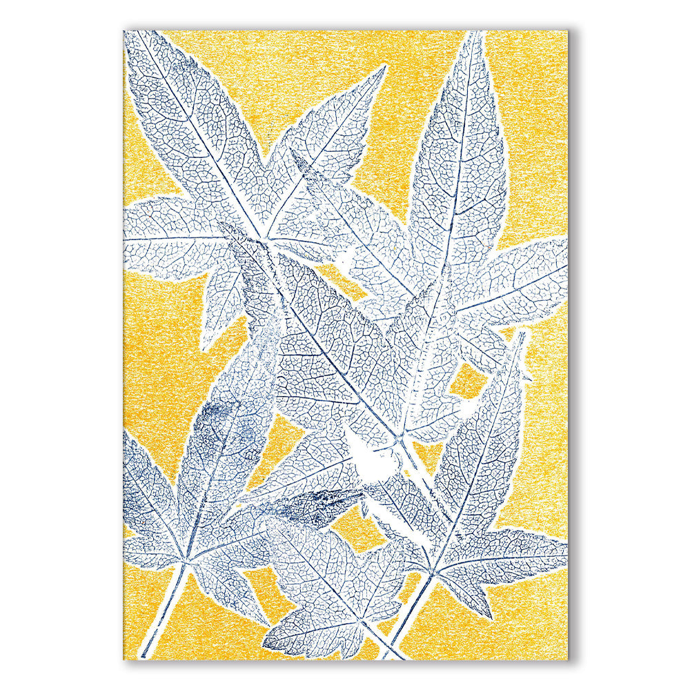 Radiant Botanical Art Card