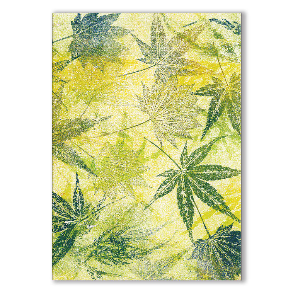 Rustic Botanical Art Card