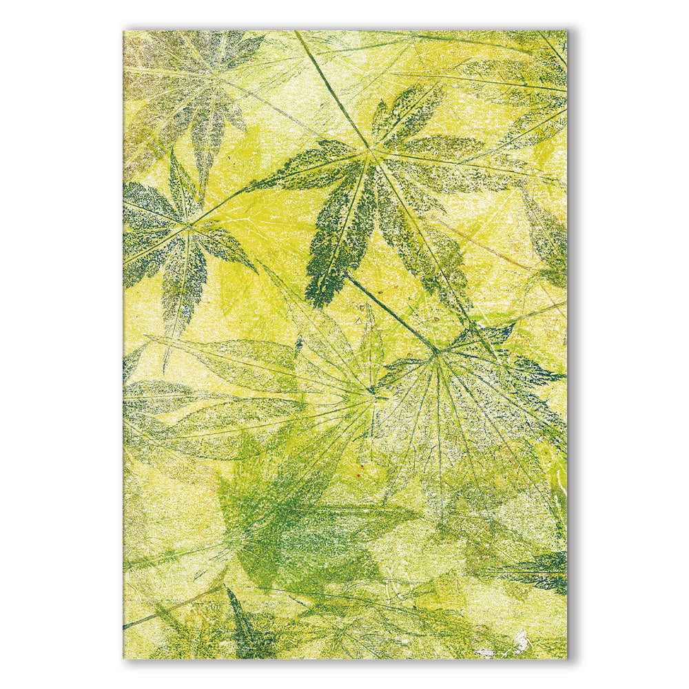 Rustic Botanical Art Card