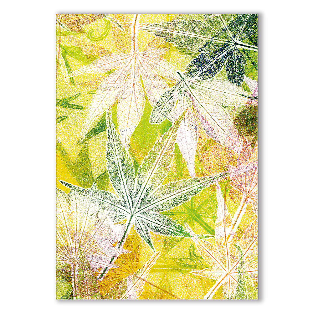 Rustic Botanical Art Card