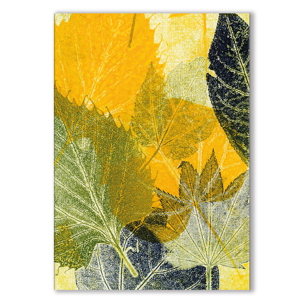 Rustic Botanical Art Card