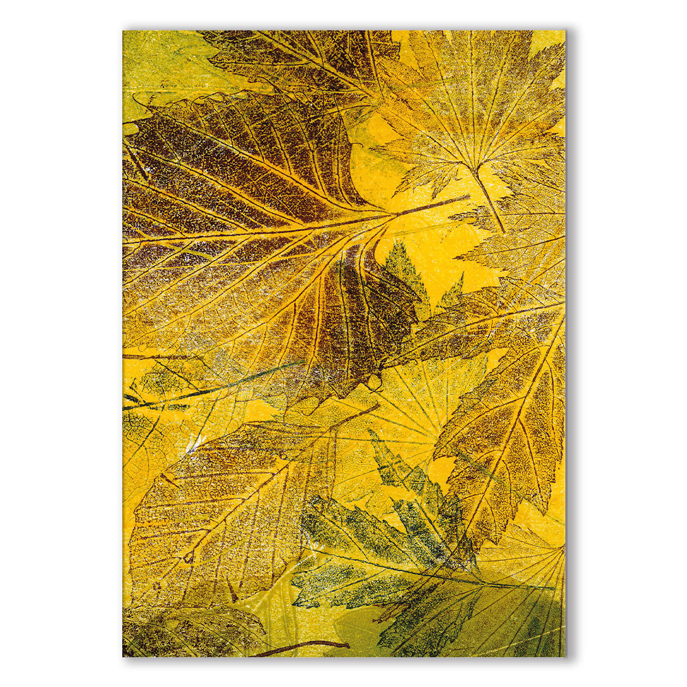 Rustic Botanical Art Card