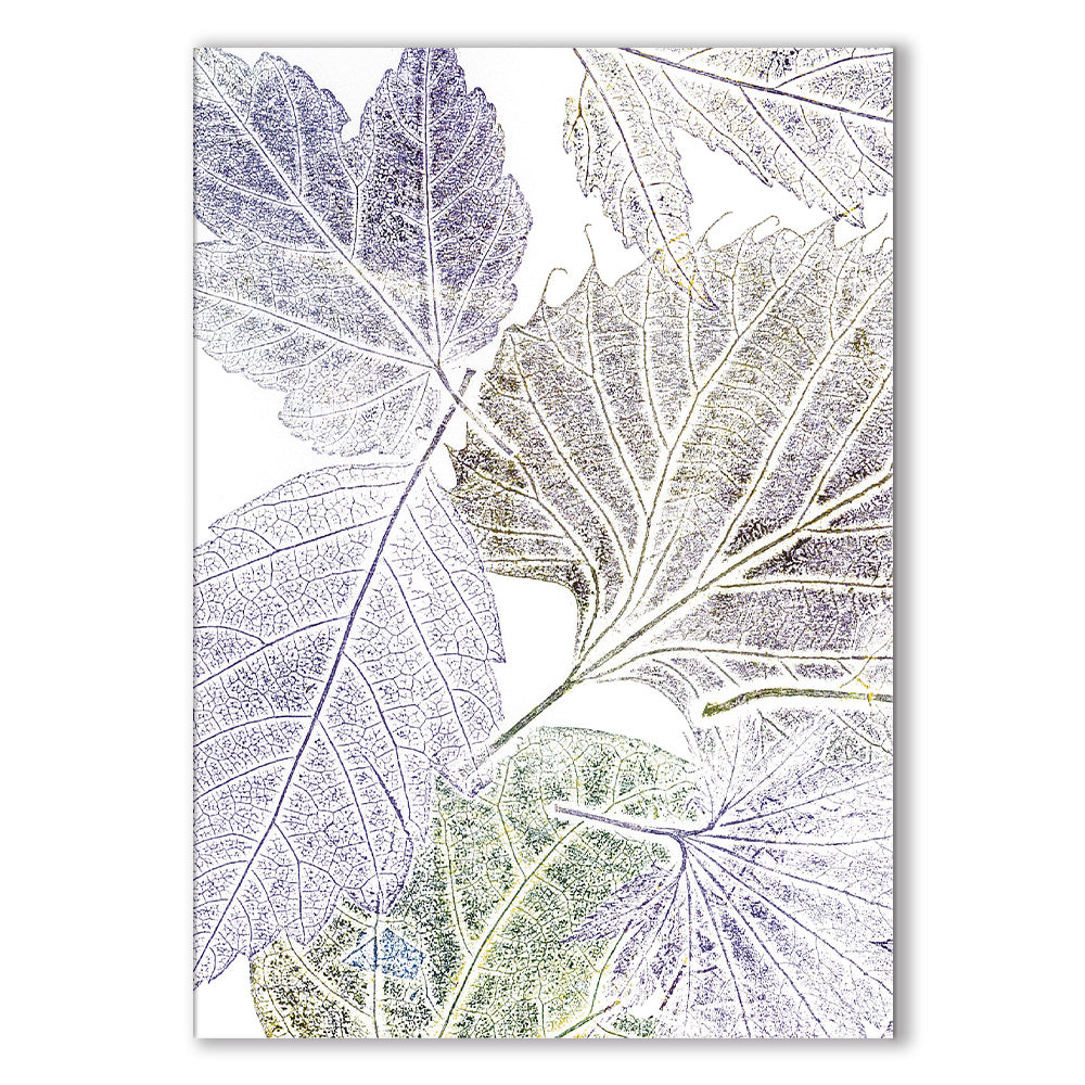 Antique Botanical Art Card