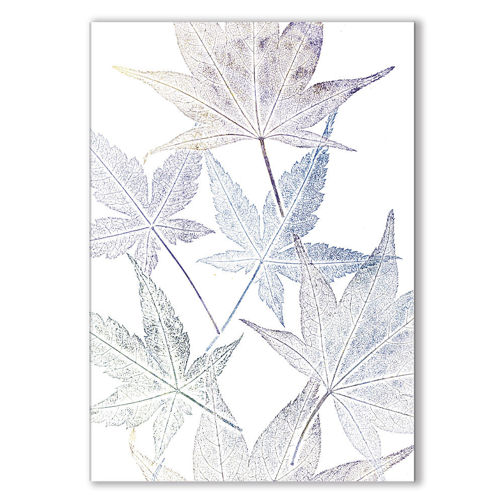 Antique Botanical Art Card