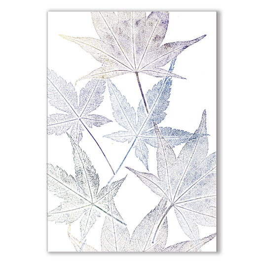 Antique Botanical Art Card