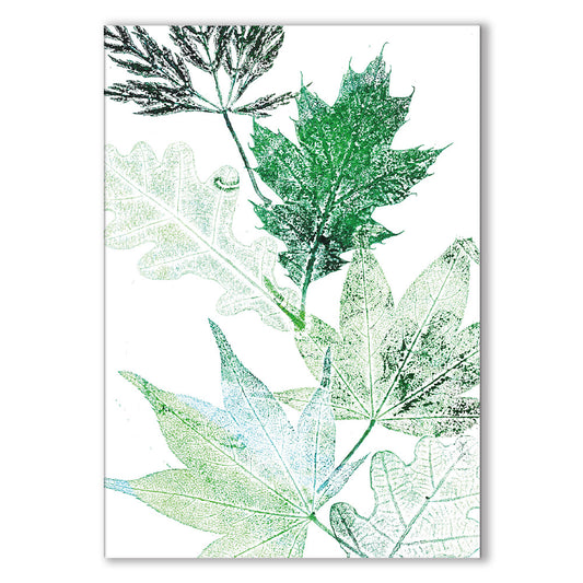 Antique Botanical Art Card