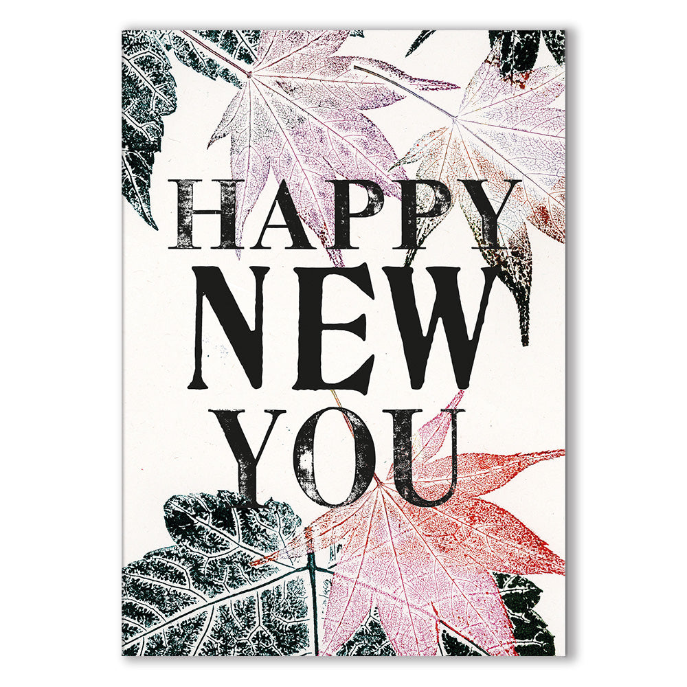 Botanical Art Card - Happy New You