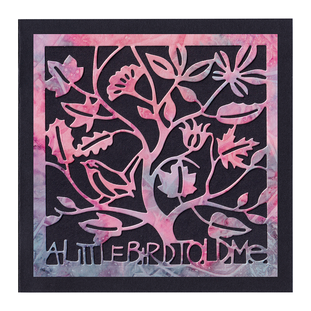 A Little Bird Told Me - Pink