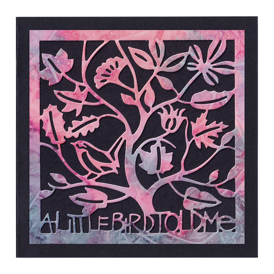 A Little Bird Told Me - Pink